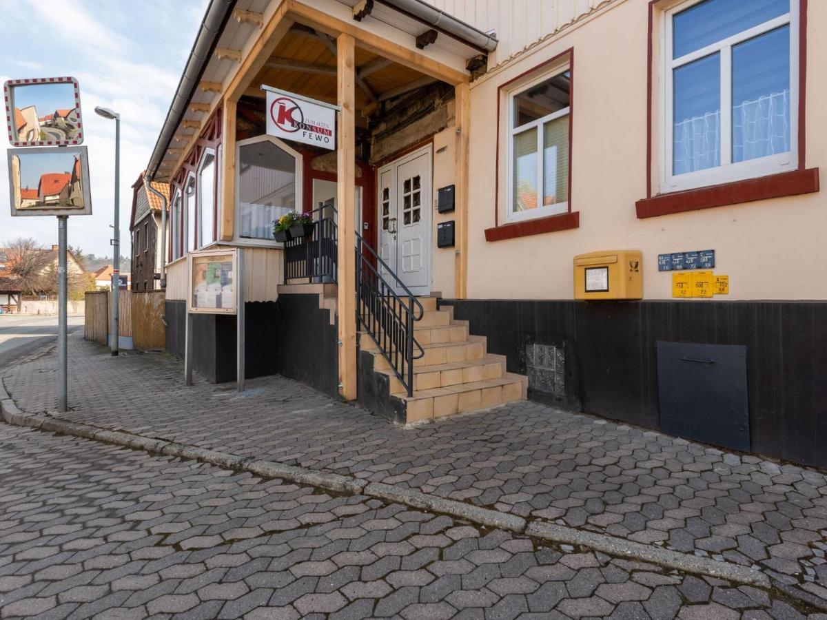 Bright Apartment In Harz Mountains Cattenstedt Exterior photo