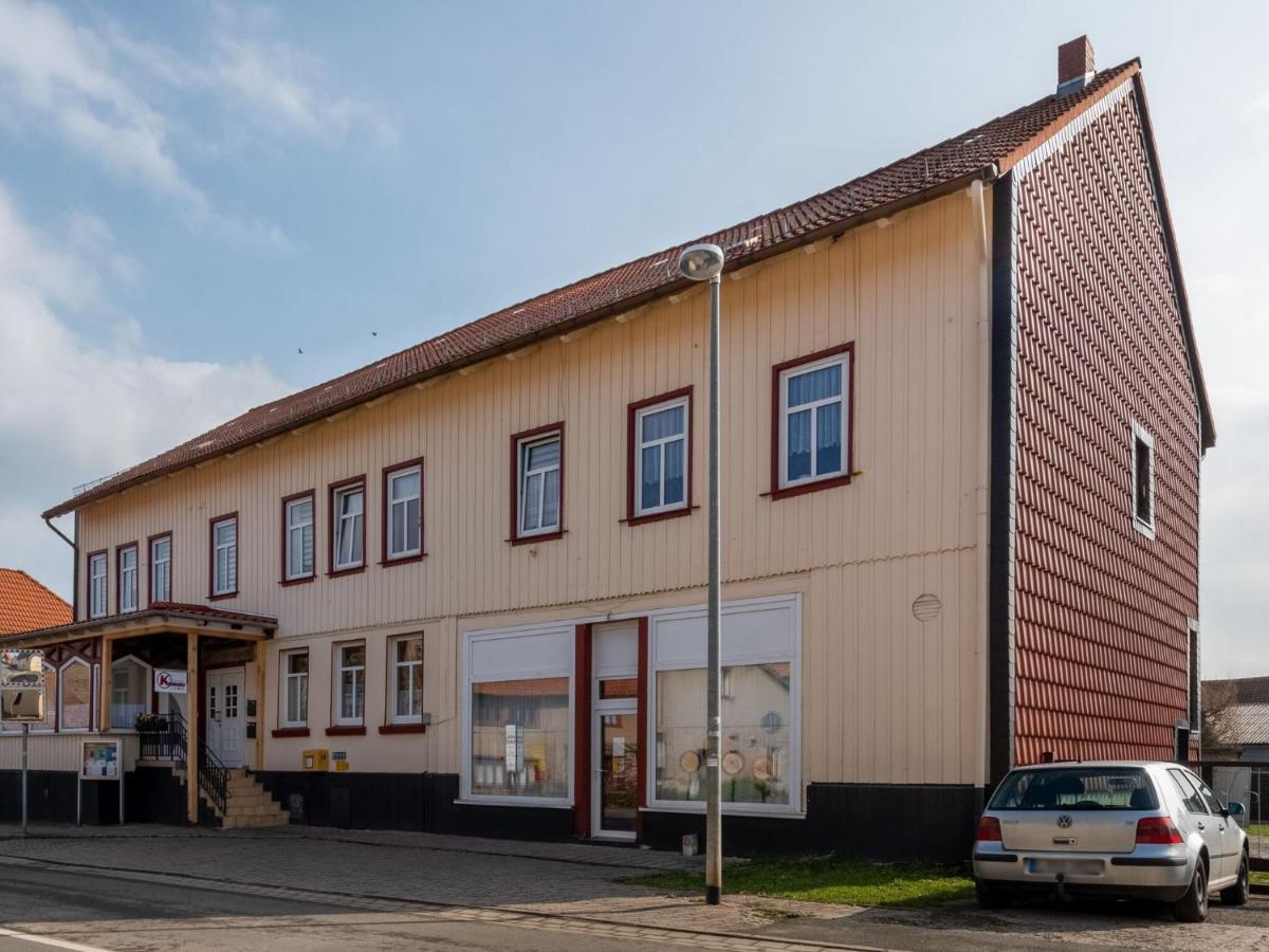 Bright Apartment In Harz Mountains Cattenstedt Exterior photo