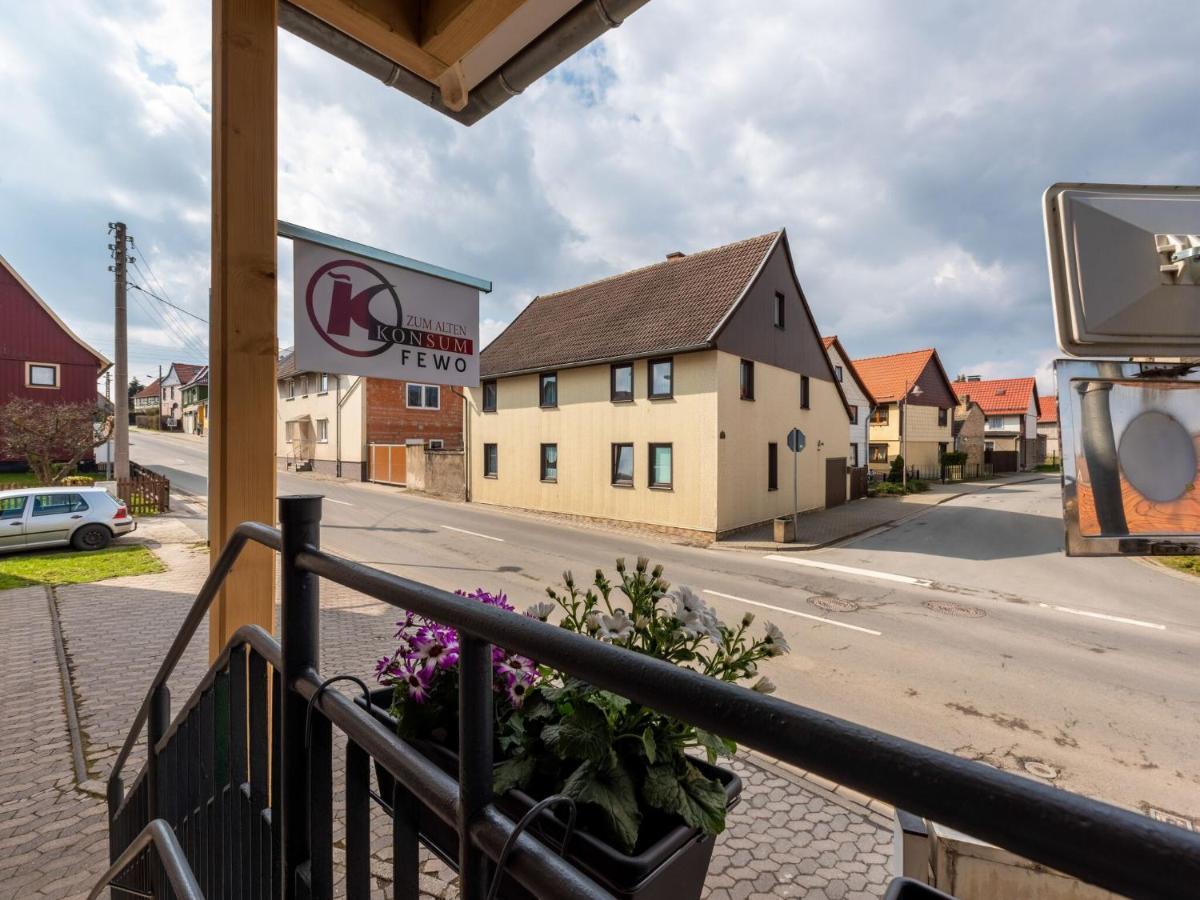 Bright Apartment In Harz Mountains Cattenstedt Exterior photo